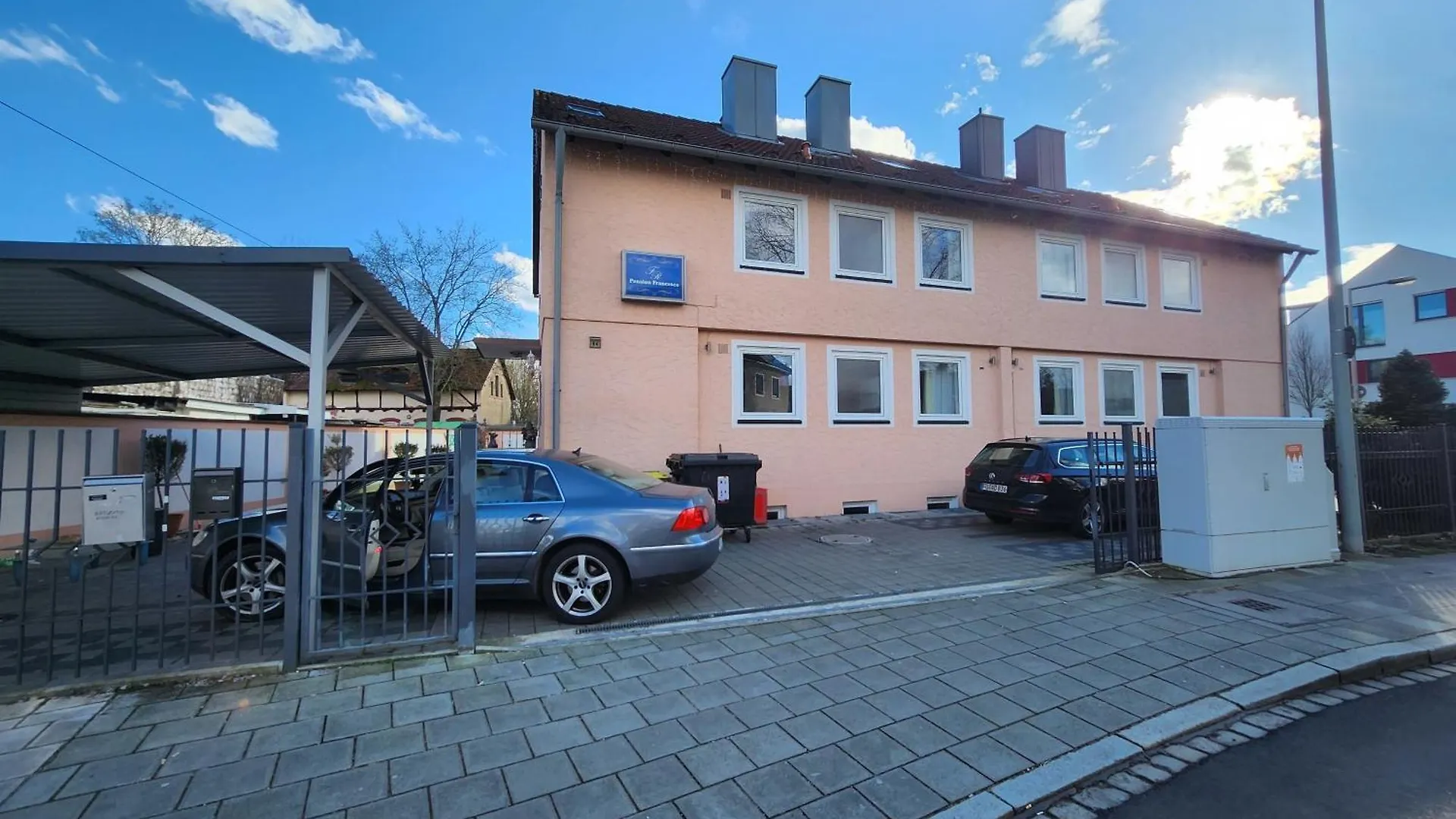 Pension Doppelbett Zimmer 22 Nuremberg 0*,